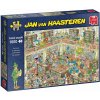 Jumbo Jan Van Haasteren Puzzle - The Library 1000 dielikov