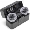 DJI Microphone Mic Mini 2 (2TX + 1RX + Charging Case) Wireless Set Black EU (CP.RN.00000529.01) CP.RN.00000529.01
