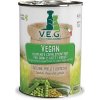V.E.G. Vegan Green 400 g - rastlinná konzerva pre psy a mačky