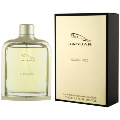 Jaguar Classic Gold toaletná voda pánska 100 ml