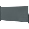 KONDELA Taksa New Typ 2 bočná markíza 300x180 cm antracit