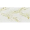 Samolepiace PVC 3D panely ARS-14, cena za kus, rozmer 60 x 30 cm, Marble biely s béžovými detailmi, IMPOL TRADE