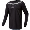 fLUID GRAPHITE ALPINESTARS dres čierny/strieborný 2025 Veľkosť: 3XL, Veľkost: 3XL