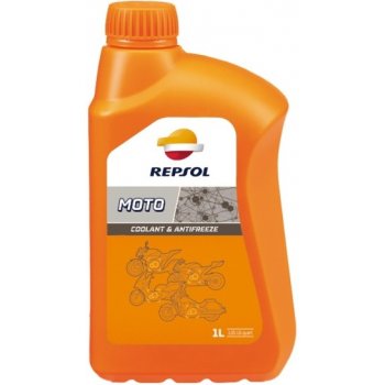 Repsol Moto Coolant & Antifreeze 1 l