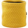 Pletený Merino nákrčník Kama S26 102 žlutá
