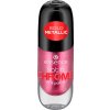 Essence Satin Chrome Metalický lak na nechty - 03 Meta Maroon 8 ml