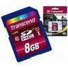 TRANSCEND 8GB SDHC, CLASS 10 UHS-I