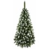 Dobse Umelý vianočný stromček - diamantová borovica PREMIUM zasnežený efekt 180cm