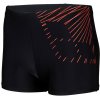 Detské Plavecké boxerky ARENA B TRICK JR SHORT 004395/540 – Čierna