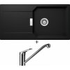 Schock MANHATTAN D-100L Nero + Schock COSMO 525001 chróm