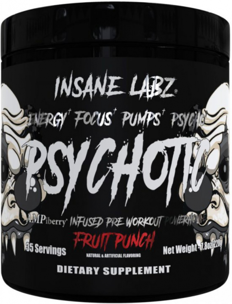 Insane Labz Psychotic Black 220 g