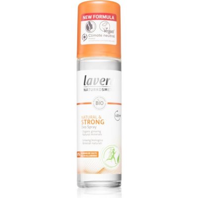 Lavera Natural & Strong dezodorant v spreji 48h 75 ml