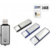 Špionážny audio USB flash disk rekordér s kapacitou 16GB