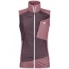 Dámska vesta Ortovox Trace Windbreaker Vest W Veľkosť: L / Farba: ružová