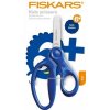 FISKARS DETSKÉ NOŽNICE BEZPEČNÉ ŠKOLSKÉ PRE DETI MODRÉ 13cm 6+