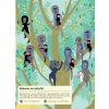 Chronicle Books Kniha aktivit se samolepkami Zvířata savany