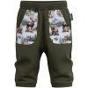 Záhoří Rudel Poľovnícke detské bermudy ZR – zvieratká - Veľkosť 116