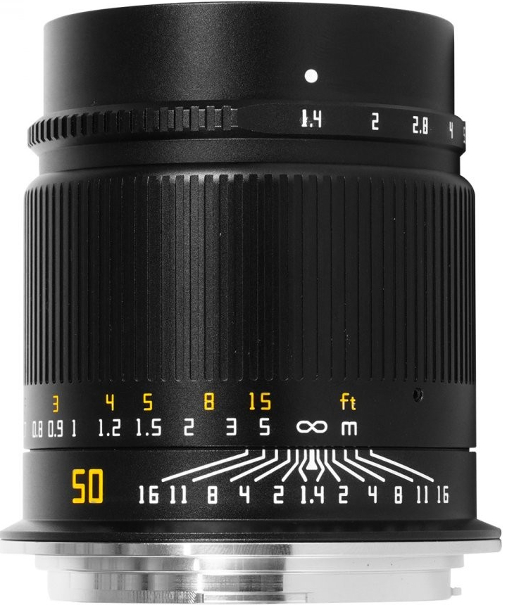TTArtisan 50mm f/1.4 Aspherical Full Frame Canon RF