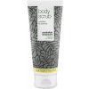 Telový peeling na akné a nečistoty — Vyhladzuje pokožku a odstraňuje nečistoty s prírodnými aktívmi. Citrón / 200 ml
