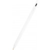 Techsuit – Stylus Pen S3 dotykové pero na telefóny a tablety, univerzálne, aktívne, Type-C, rýchle nabíjanie, 130 mAh – biele
