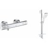 Súprava sprchová batéria Grohe Grohtherm 800 Cosmopolitan 34765000, sprchová súprava Grohe Vitalio SmartActive 26596000