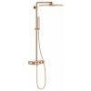 Grohe Euphoria SmartControl Sprchový set s termostatom, 31x31 cm, 2 prúdy, Warm Sunset 26508DA0-GR