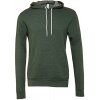 Canvas Unisex mikina s kapucňou CV3719 Heather Forest L