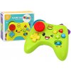 Lean Toys Interaktívna herná konzola pre deti zelená