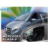 Deflektory - protiprievanové plexi Mercedes Vito W447 od 2014
