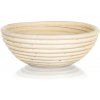 BANQUET NATURAL Ošatka 21 × 21 × 7,5 cm štvorlístok okrúhla na kysnutie chleba