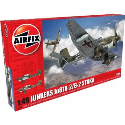 Airfix Classic Kit letadlo A07115 Junkers JU87B 2 R 2 30 A07115 1:48