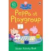 Peppa Pig: Peppa at Playgroup Sticker Activity Book