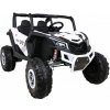 Mamido Elektrické autíčko Buggy UTV MX 24V 4x4 biela