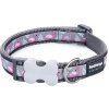 Red Dingo obojok Flamingo Cool Grey veľ. XS