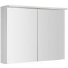 AQUALINE - KAWA STRIP Galérka s LED osvetlením 90x70x22cm, biela WGL90S
