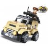 Sluban Army 8into1 M38-B0587A Hlídkový vůz