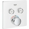 GROHE Grohtherm SmartControl - Termostat pod omietku s 2 ventilmi, mesačná biela 29156LS0