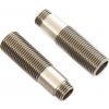 Axial telo tlmiča so závitom 11x38mm hliník (2): SCX10III (AXI233011)