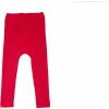 Cosilana Detské legíny z merino vlny a hodvábu červené