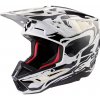ALPINESTARS prilba S-M5 MINERAL, ALPINESTARS (svetle šedá/tmavě šedá camo) 2025 - XS