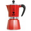 Turistický kávovar Bialetti Rainbow 6TZ - red