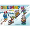 Omaľovanka A5 LUX - Zimné