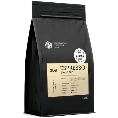 BOP Espresso Blend No. 2 1 kg