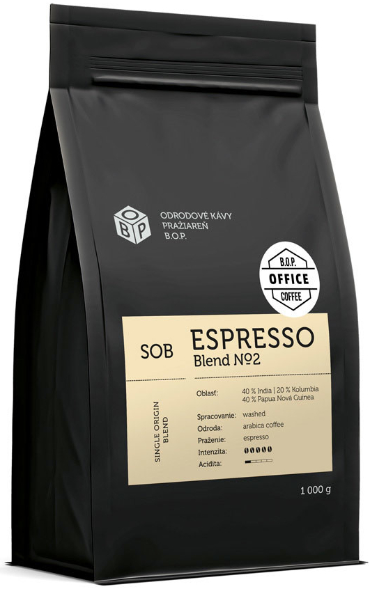 BOP Espresso Blend No. 2 1 kg