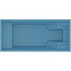 Compass Pools Xl-Trainer 72 FB 7,2 m