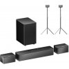 Ultimea Poseidon D50 5.1 Soundbar + Steady 300 Reproduktorové Stojany