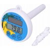 PLÁVAJÚCI DIGITÁLNY BAZÉNOVÝ TEPLOMER DO VODY - MINIMÁLNY