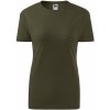 Malfini Classic New Dámske tričko 133 military XL