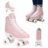 Dámske kolieskové korčule ATTABO Serena ružové, veľkosť 41. Ložiská ABEC-3, bezpečné brzdenie.