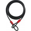 Oceľové lano s okami ABUS Cobra 10/500 (dĺžka 5 m, priemer 10 mm)